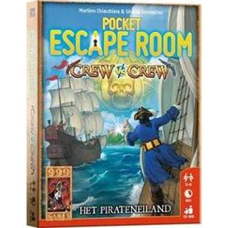Stuks gezelschapsspellen 999 Games Pocket Escape Room: Crew vs 8720289472085