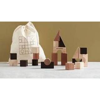 👉 Bouwblok stuks blokken Kid's Concept Bouwblokken natural 20 pcs NEO 7340028730392