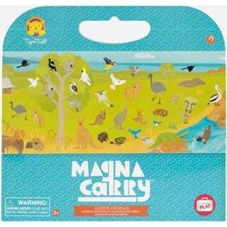 👉 Magneetset stuks magnetisch speelgoed Tiger Tribe Draagbare - Dieren uit Australië 9341736100291