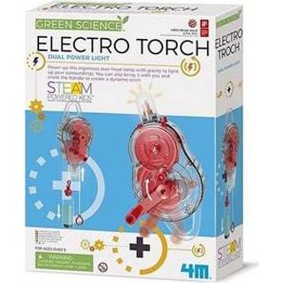 👉 Zaklamp donkergroen stuks 4M Kidzlabs GREEN SCIENCE/Hybrid Solar Engineering: electro 4893156034267