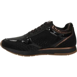 👉 Lage sneakers kunstleder zwart vrouwen Tamaris 8720251595651 872025159564