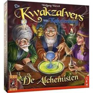 👉 Stuks gezelschaps spellen 999 Games De Kwakzalvers van Kakelenburg: Alchemisten 8719214429911