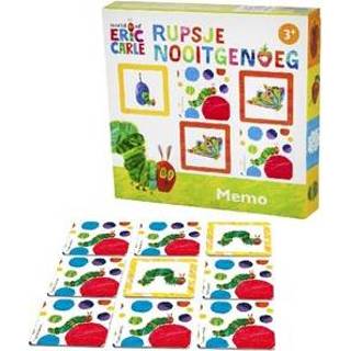 👉 Stuks memory Bambolino Toys Rupsje Nooitgenoeg Memo 8716473830090