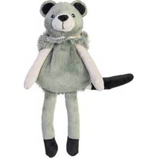 👉 Knuffel stuks rammelaars Happy Horse wasbeer Raccoon Rudy no. 1 met rammelaar - 28 cm 8711811098842