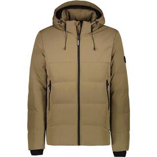 👉 Winterjas kaki s mannen bruin Cars khaki 8719734938894