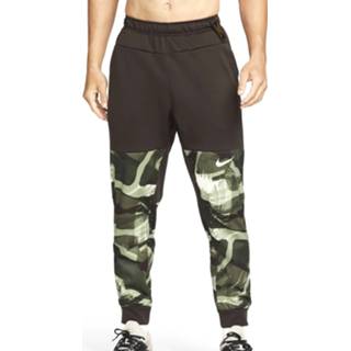 👉 Trainingsbroek XL mannen Nike Therma-FIT Taper Camo Heren