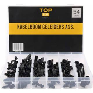 👉 Kabelboom Topgear Geleiders Assortimentsbox - 54 delig 8720211978043