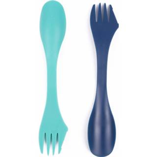 Bestek kunststof Benson / Spork - 17.5 cm 2 delig 8720195793199