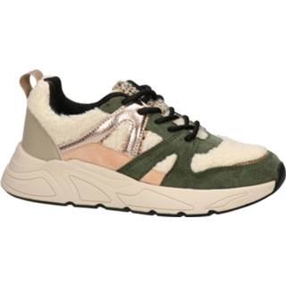 👉 Lage sneakers kunstleder vrouwen groen Dolcis 8720251603608 872025160362