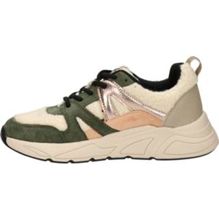 👉 Lage sneakers kunstleder groen vrouwen Dolcis 8720251603608 872025160362
