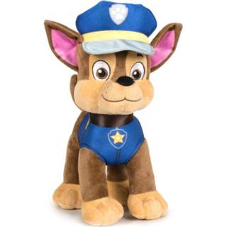 👉 Knuffel pluche active Paw Patrol Chase Classic 19 cm