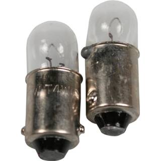 👉 Autolamp Benson Signaleringslamp T4 Watt - Stadslicht 12 Volt 4 Ba9S 2 stuks 8718375332160