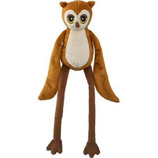 👉 Pluche dier uil| uilen| bosuil| active dieren knuffels Uil van 33 cm