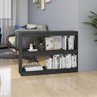 👉 Boekenkast grenenhout active Boekenkast/kamerscherm 100x30x71,5 cm honingbruin 8720286609118