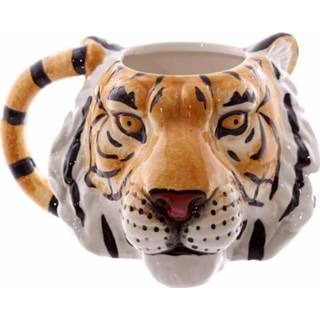 👉 Active Koffie mok tijger 400 ml