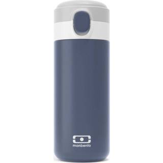 👉 Thermosfles blauw Monbento pop blue infinity 3760192686907