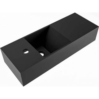 👉 Fontein urban Mondiaz Tyne 60 cm Solid Surface Positie Recht 1 Kraangat 6017330717731