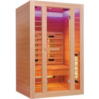 👉 Infraroodsauna Infrarood Sauna Safir 120x105 cm 1980W 2 Persoons 9002827047214