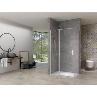 👉 Douchecabine chroom Van Rijn ST02 350 8719304151364