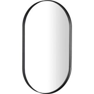 👉 Spiegel zwart Sapho Puno 40x70 cm Framed 8590913911545