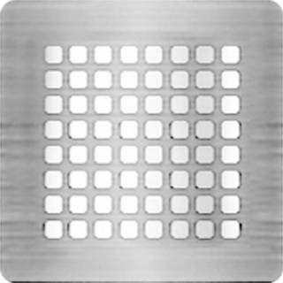 Afvoer chroom Deksel BWS Shanti 13x13 cm 8719304061885