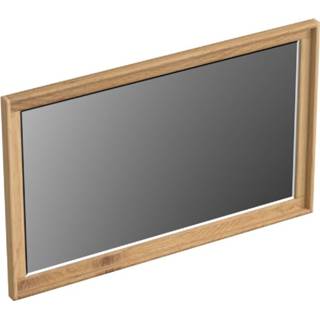 👉 Spiegel eiken Forzalaqua Reno Vierkant 80x50 Cm Smoke 7445930626624