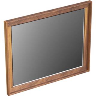 👉 Spiegel bruin Forzalaqua Reno 59.5x2x50 Cm Noten Pure Walnut 7445930587529