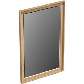 👉 Spiegel eiken Forzalaqua Reno 50x2x80 Cm Smoke 7445930626686