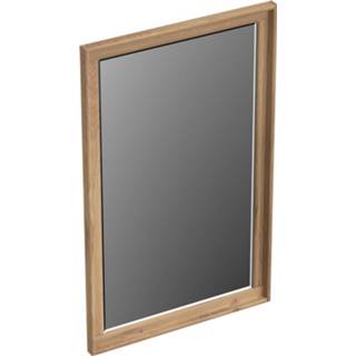 👉 Spiegel eiken bruin Forzalaqua Reno 50x2x80 Cm Oyster 7445930599539