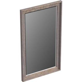 👉 Spiegel grijs eiken zilver bruin Forzalaqua Reno Vierkant 40x2x70 Cm Silver Grey 7445930621674