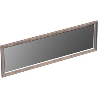 👉 Spiegel grijs eiken zilver bruin Forzalaqua Reno 160x2x50 Cm Silver Grey 7445930620684