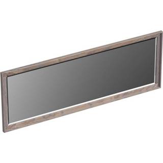 👉 Spiegel grijs eiken zilver bruin Forzalaqua Reno 140x2x50 Cm Silver Grey 7445930620677