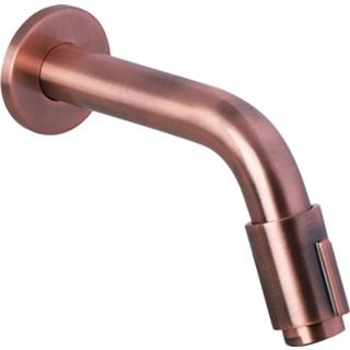 👉 Fonteinkraan rood koper Differnz Mix Inbouw 11 cm 8712793570166
