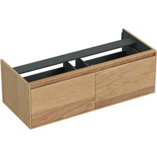 👉 Onderkast Forzalaqua Reno 120x51x40 Cm 1 La Softclose Eiken Smoke