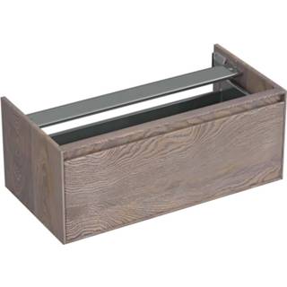 👉 Onderkastje grijs eiken zilver bruin Onderkast Forzalaqua Reno 100x51x40 Cm 1 La Softclose Silver Grey 7445930618681