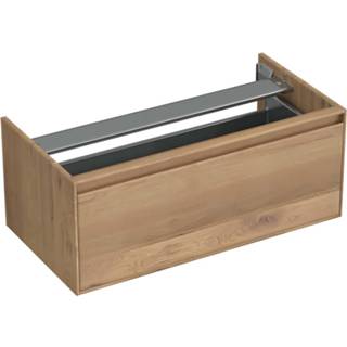 👉 Onderkastje eiken Onderkast Forzalaqua Reno 100x51x40 Cm 1 La Softclose Oyster 7445930597511