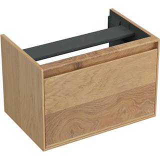 👉 Onderkastje eiken Onderkast Forzalaqua Reno 59.5x39.5x40 Cm 1 La Softclose Smoke 7445930624637