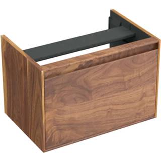 👉 Onderkast Forzalaqua Reno 59.5x39.5x40 Cm 1 La Softclose Eiken Charcoal