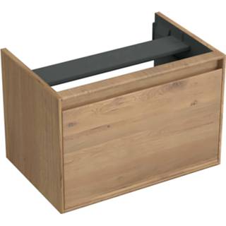 👉 Onderkastje eiken bruin Onderkast Forzalaqua Reno 59.5x39.5x40 Cm 1 La Softclose Oyster 7445930596590