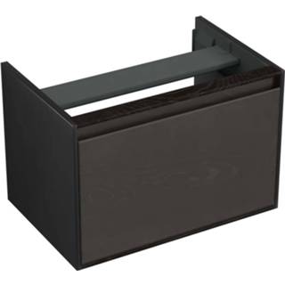 👉 Onderkastje zwart eiken Onderkast Forzalaqua Reno 59.5x39.5x40 Cm 1 La Softclose Black Oiled 7445930579548