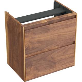 👉 Onderkast Forzalaqua Reno 59.5x39.5x60 Cm 2 La Softclose Eiken Oyster