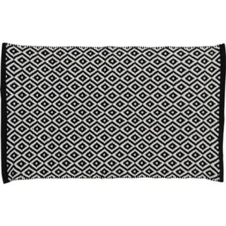 👉 Badmat zwart katoen Differnz Wales 50x80 cm 8712793549407