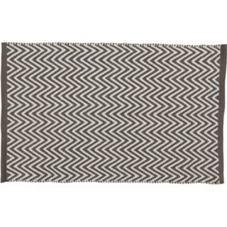 👉 Badmat grijs katoen Differnz Devon 50x80 cm 8712793549414