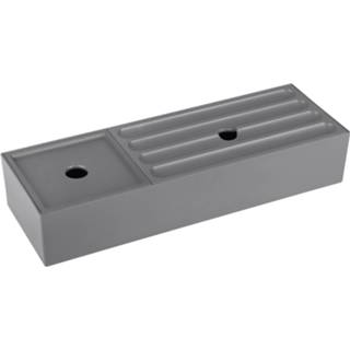 👉 Organizer grijs Lade Differnz 32x11x6 cm Met Deksels 8712793568521