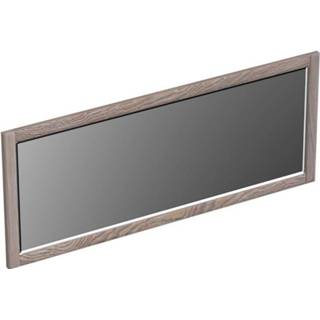 👉 Spiegel grijs eiken zilver bruin Forzalaqua Gela 120x2x50 Cm Silver Grey 7445930617684