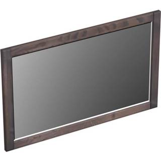 👉 Spiegel eiken bruin Forzalaqua Gela 80x2x50 Cm Charcoal 7445930629618