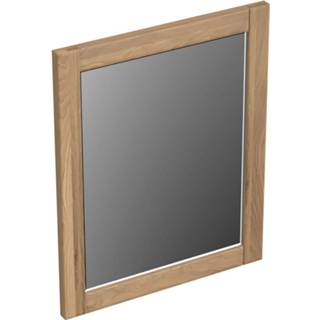 👉 Spiegel eiken Forzalaqua Gela 40x2x50 Cm Smoke 7445930623623