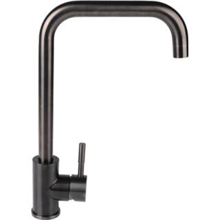 👉 Keukenkraan gunmetal Differnz Trico Gun Metal 8712793575857