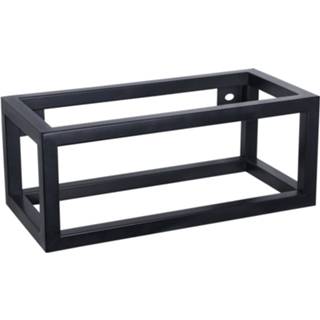 👉 Fonteinset grijs goud wit Differnz Ravo Beton en Handoekrek 38.5x18.5x9 cm Donker Met Gebogen Kraan Mat 8712793558935