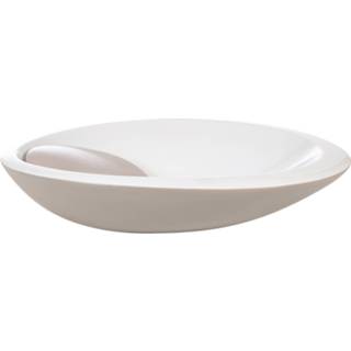 👉 Waskom grijs porselein Cipi Saturn Titanio 62x45x13cm 8719304053729